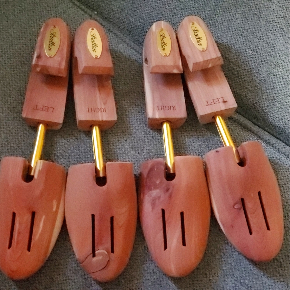 Stratton Cedar Shoe Tree Medium  2-Pack Grown in USA